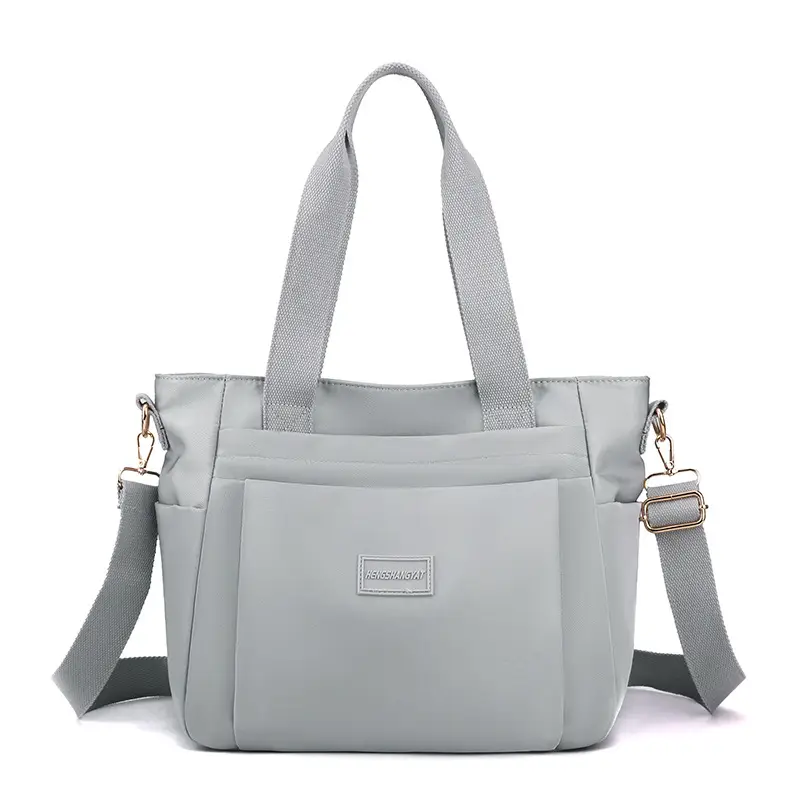 2025 Summer Large Shoulder Bag Women's Nylon Multi Color - Image 2