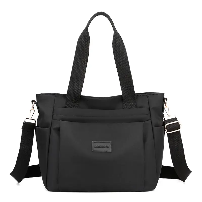 2025 Summer Large Shoulder Bag Women's Nylon Multi Color - Image 3