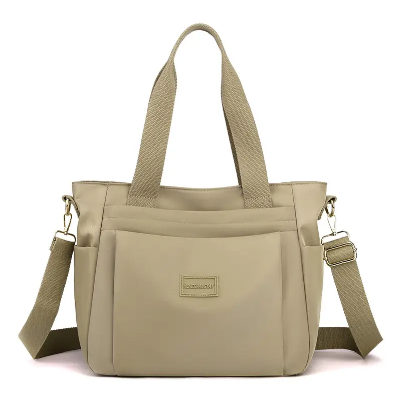 2025 Summer Large Shoulder Bag Women's Nylon Multi Color - Image 4