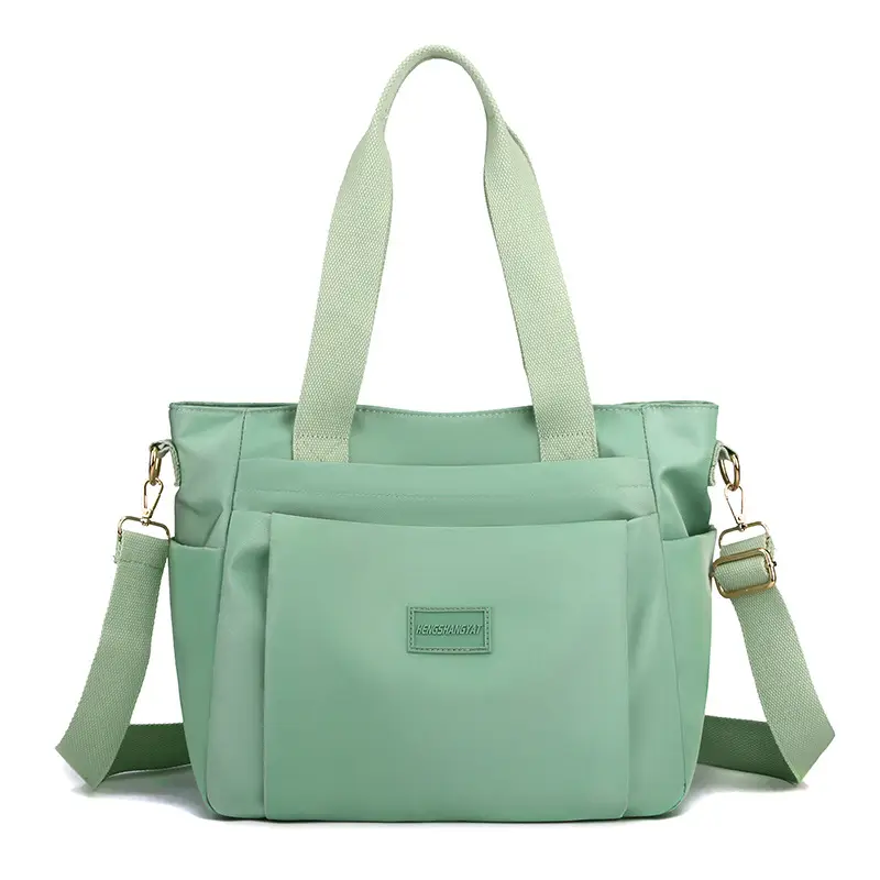 2025 Summer Large Shoulder Bag Women's Nylon Multi Color - Image 5
