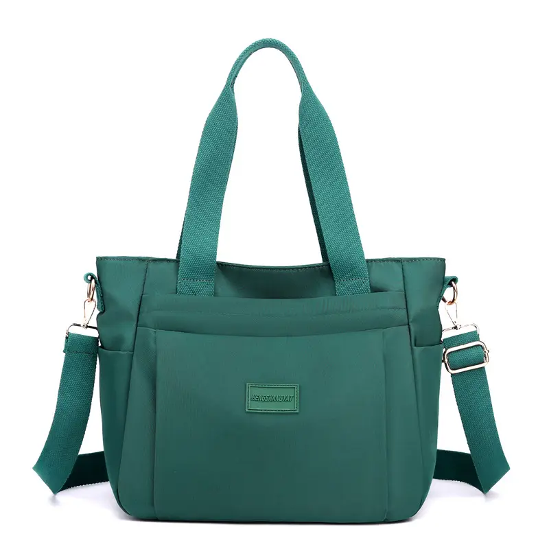 2025 Summer Large Shoulder Bag Women's Nylon Multi Color - Image 6