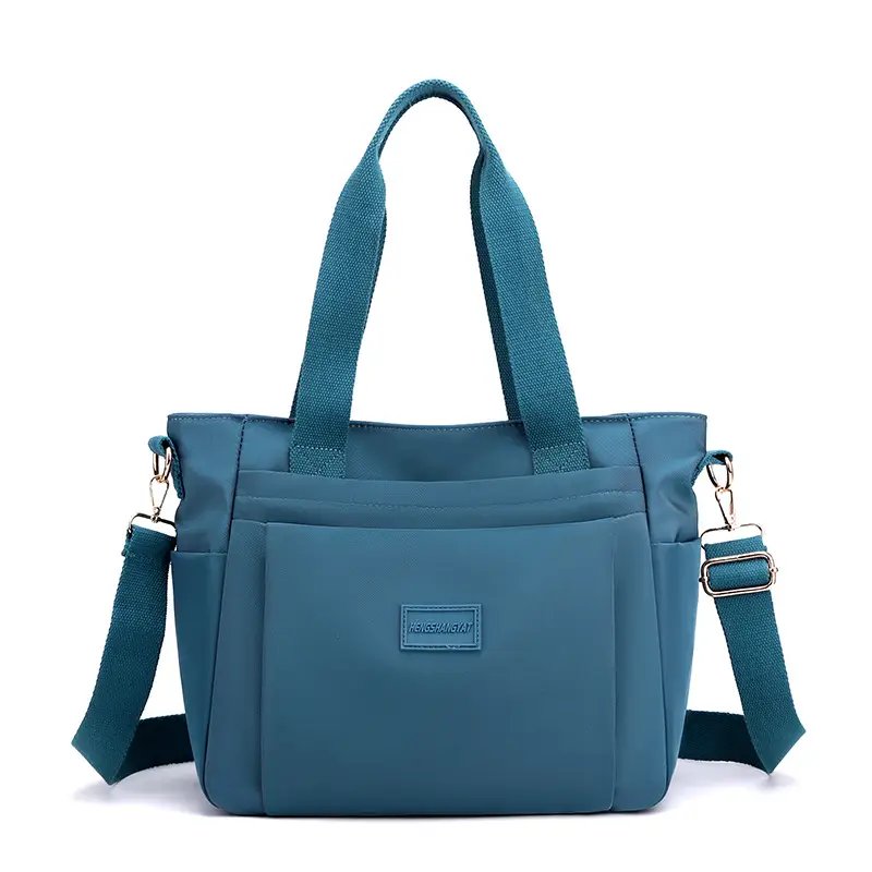 2025 Summer Large Shoulder Bag Women's Nylon Multi Color - Image 7