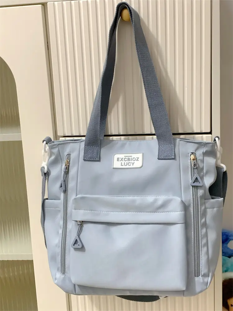 Korean Style Cute Bear Pom Pom Shoulder Bag — feature 16