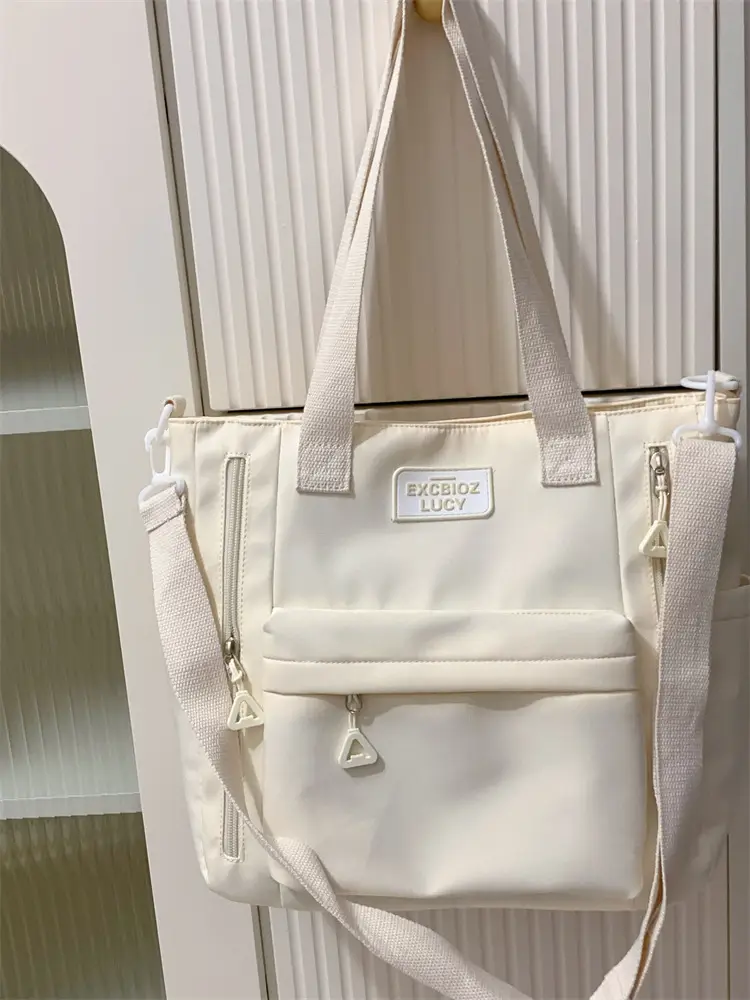 Korean Style Cute Bear Pom Pom Shoulder Bag — feature 18
