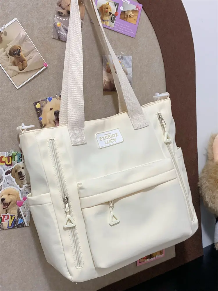 Korean Style Cute Bear Pom Pom Shoulder Bag — feature 20