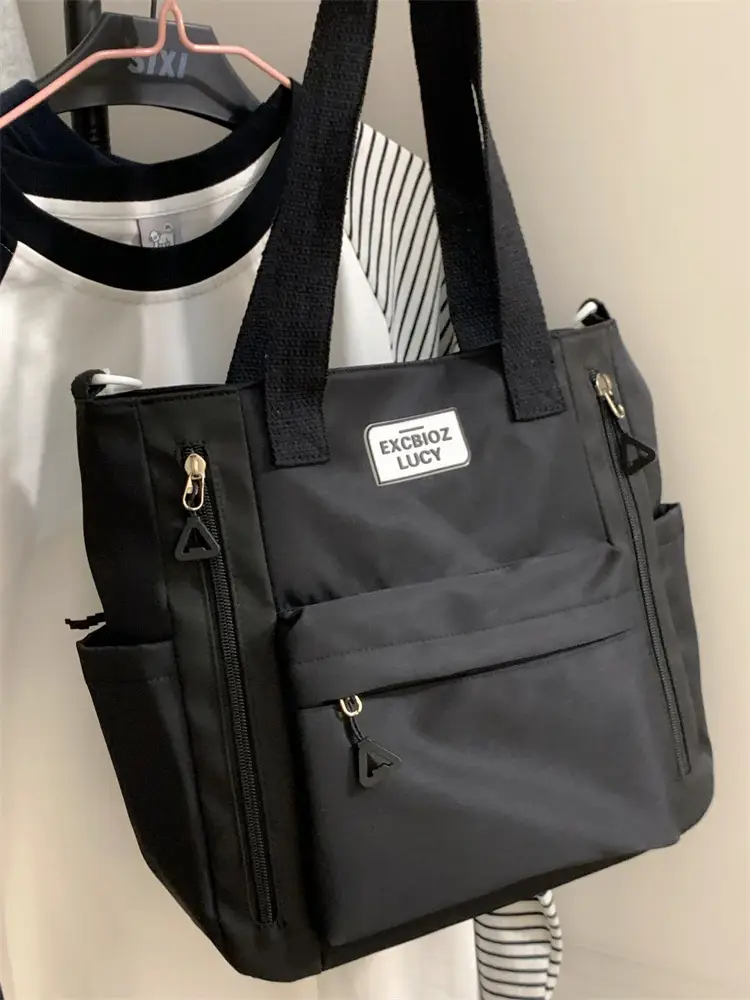 Korean Style Cute Bear Pom Pom Shoulder Bag — feature 21