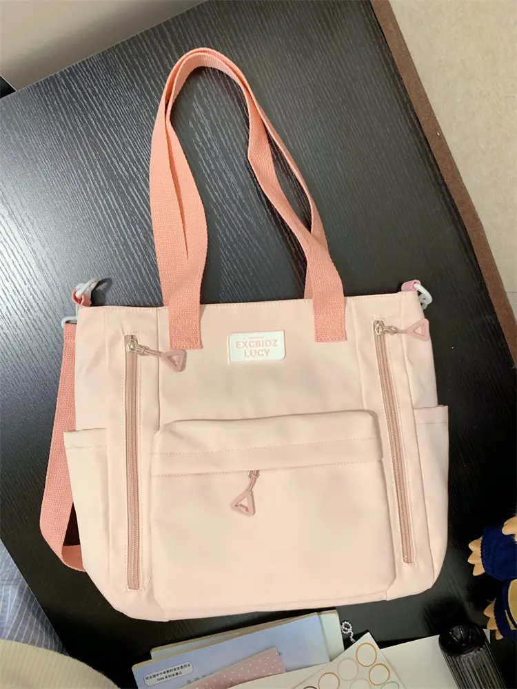 Korean Style Cute Bear Pom Pom Shoulder Bag — feature 25