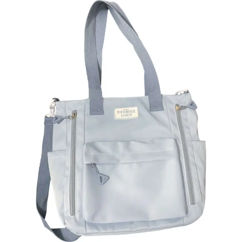 Korean Style Cute Bear Pom Pom Shoulder Bag - Image 2
