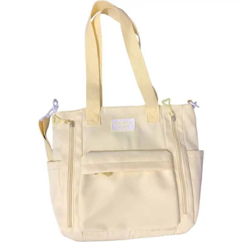 Korean Style Cute Bear Pom Pom Shoulder Bag - Image 3