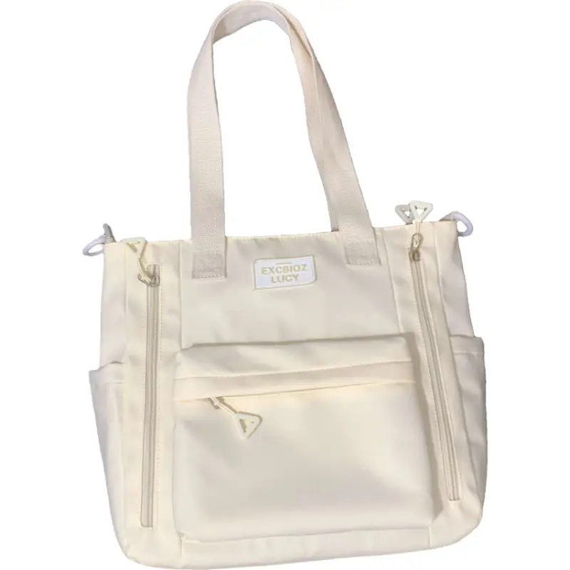 Korean Style Cute Bear Pom Pom Shoulder Bag - Image 4