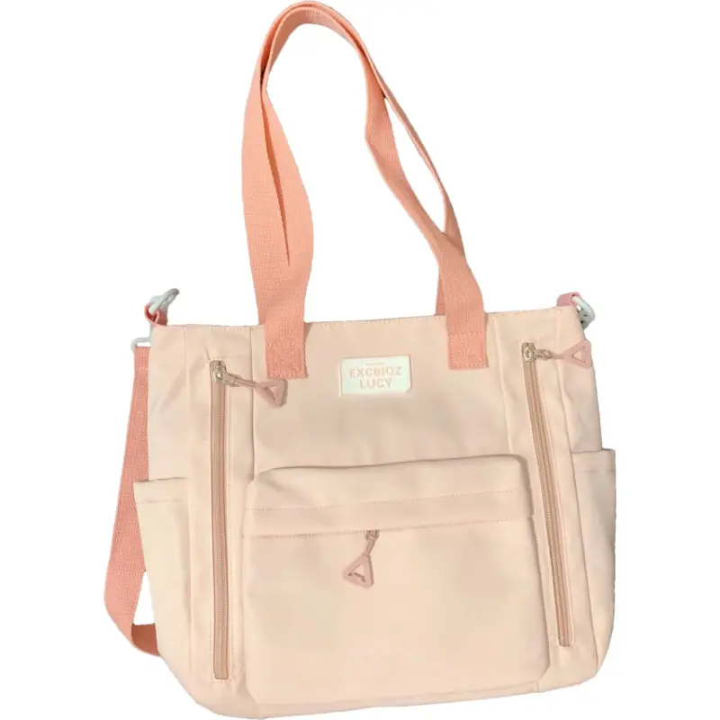 Korean Style Cute Bear Pom Pom Shoulder Bag - Image 5