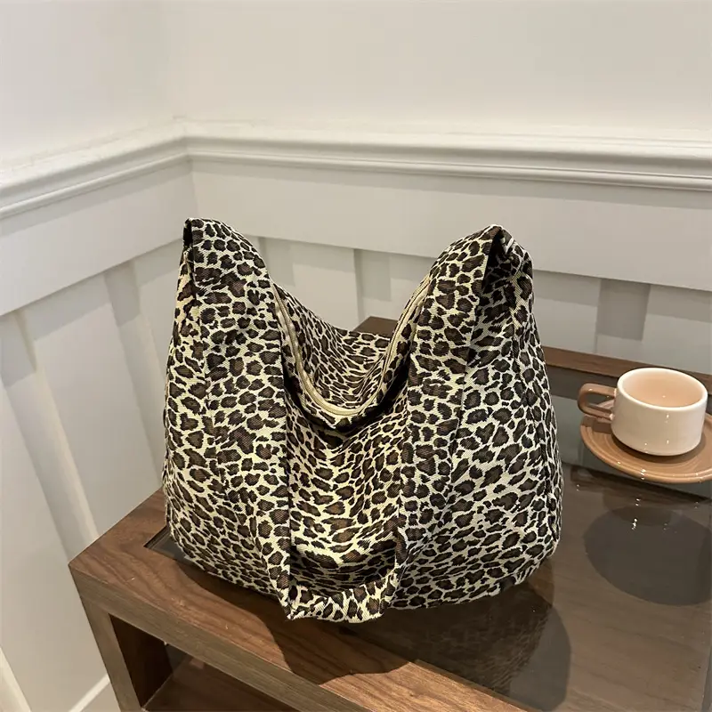 Leopard Print Crossbody Bag Women 2025 New - Image 5
