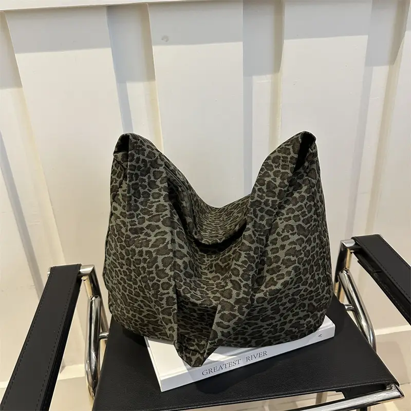 Leopard Print Crossbody Bag Women 2025 New - Image 6