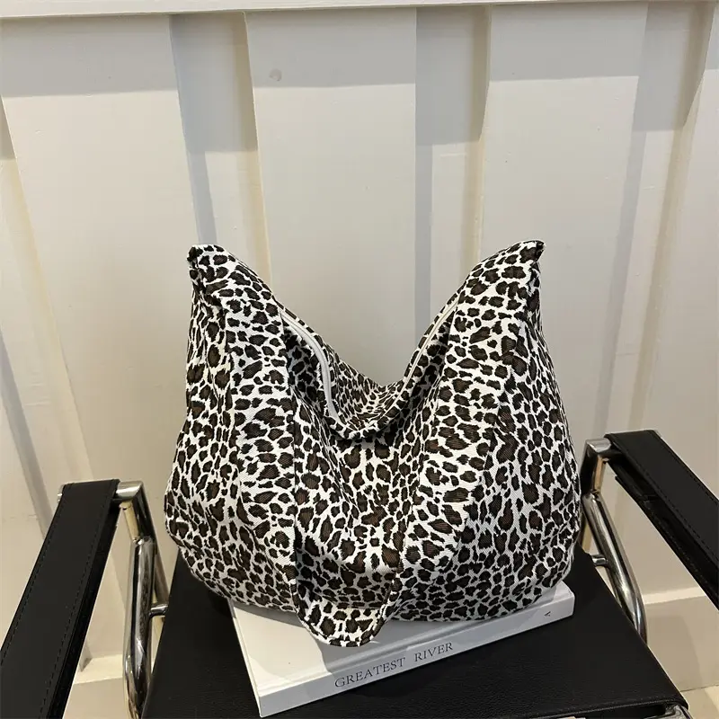 Leopard Print Crossbody Bag Women 2025 New - Image 7