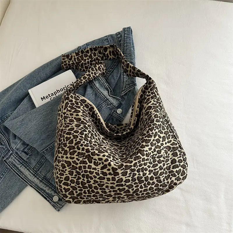 Leopard Print Crossbody Bag Women 2025 New - Image 2