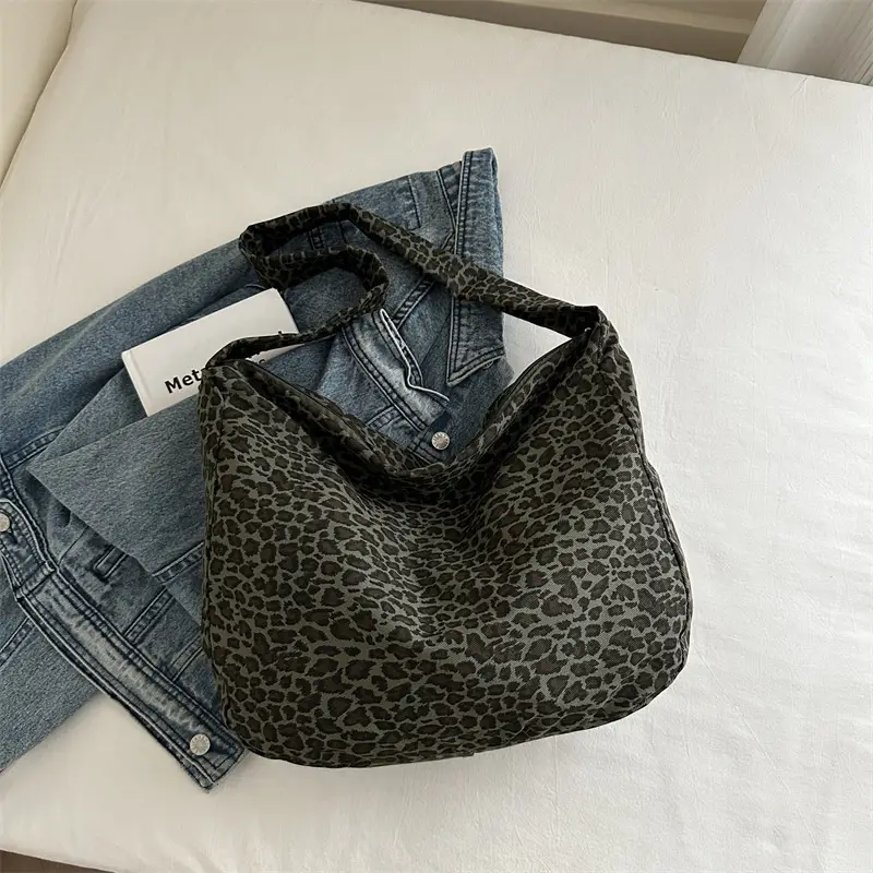 Leopard Print Crossbody Bag Women 2025 New - Image 3
