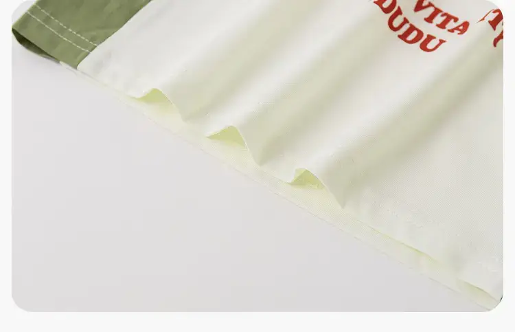Dudu Jia Boys T-Shirt Cotton White Yellow — feature 20