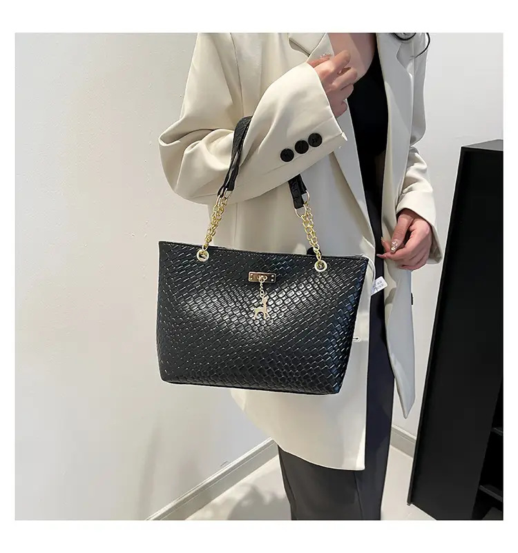 Red Snake Crocodile Tote Bag for Women 2025 — feature 10