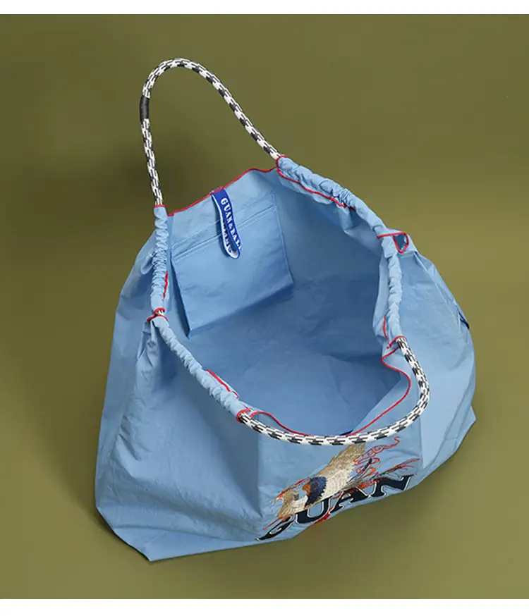 Cute Rabbit Embroidered Crossbody Bag Women Large Capacity — feature 5