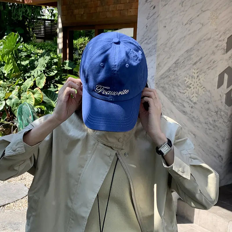 Women Red Cap with "Inspired By Pasture" 2026 - Image 7