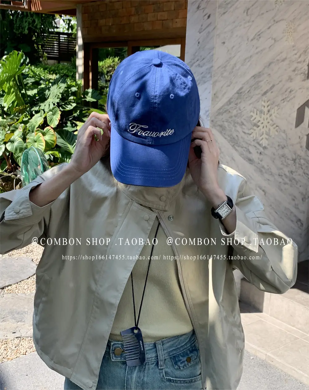 Women Red Cap with "Inspired By Pasture" 2026 — feature 19