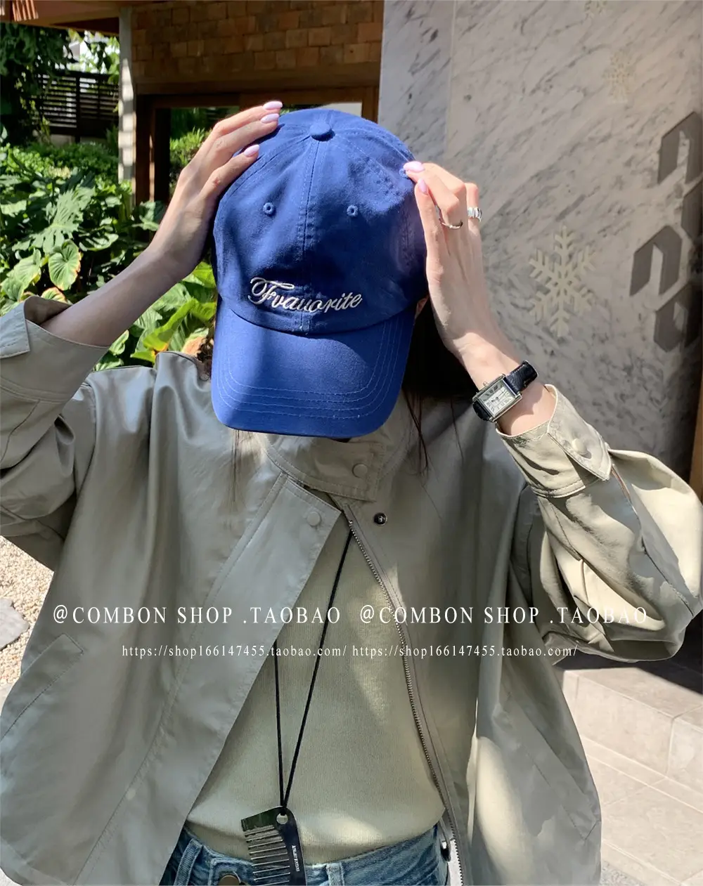 Women Red Cap with "Inspired By Pasture" 2026 — feature 27