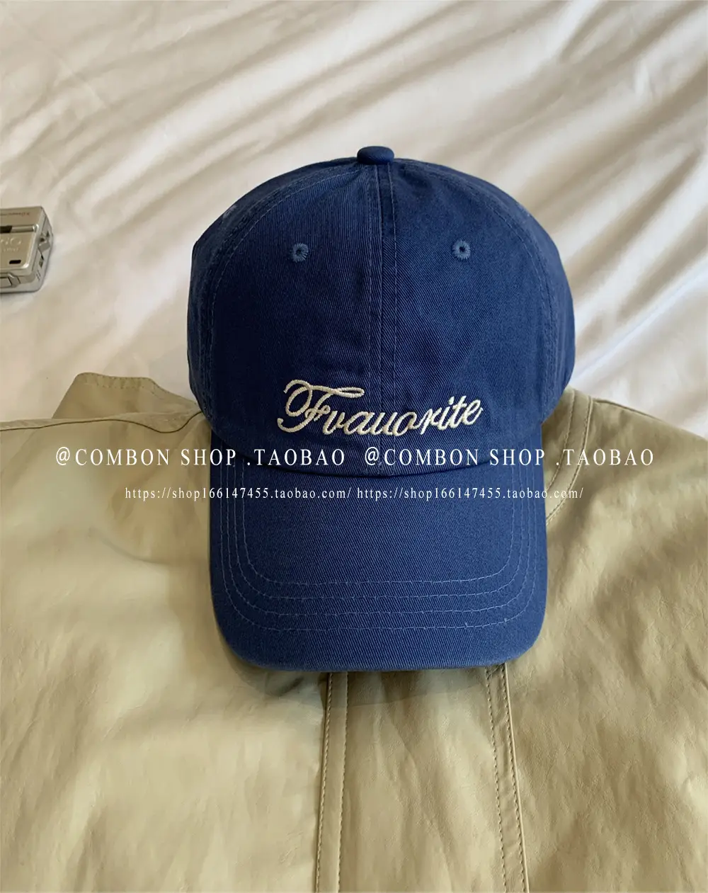 Women Red Cap with "Inspired By Pasture" 2026 — feature 4