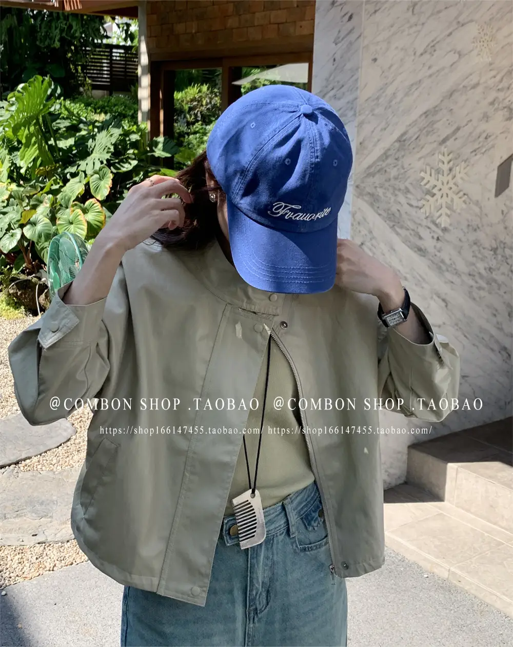 Women Red Cap with "Inspired By Pasture" 2026 — feature 44