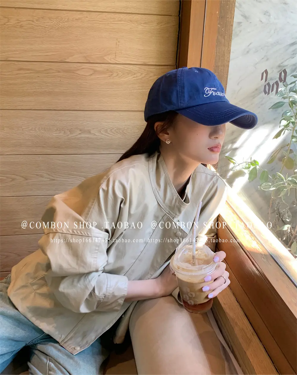 Women Red Cap with "Inspired By Pasture" 2026 — feature 5
