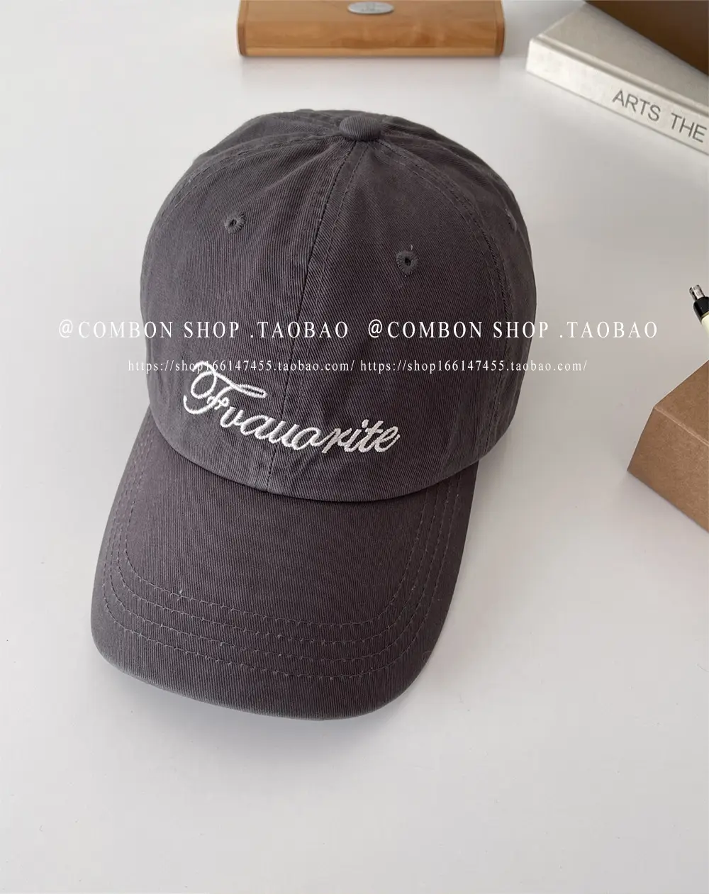 Women Red Cap with "Inspired By Pasture" 2026 — feature 51