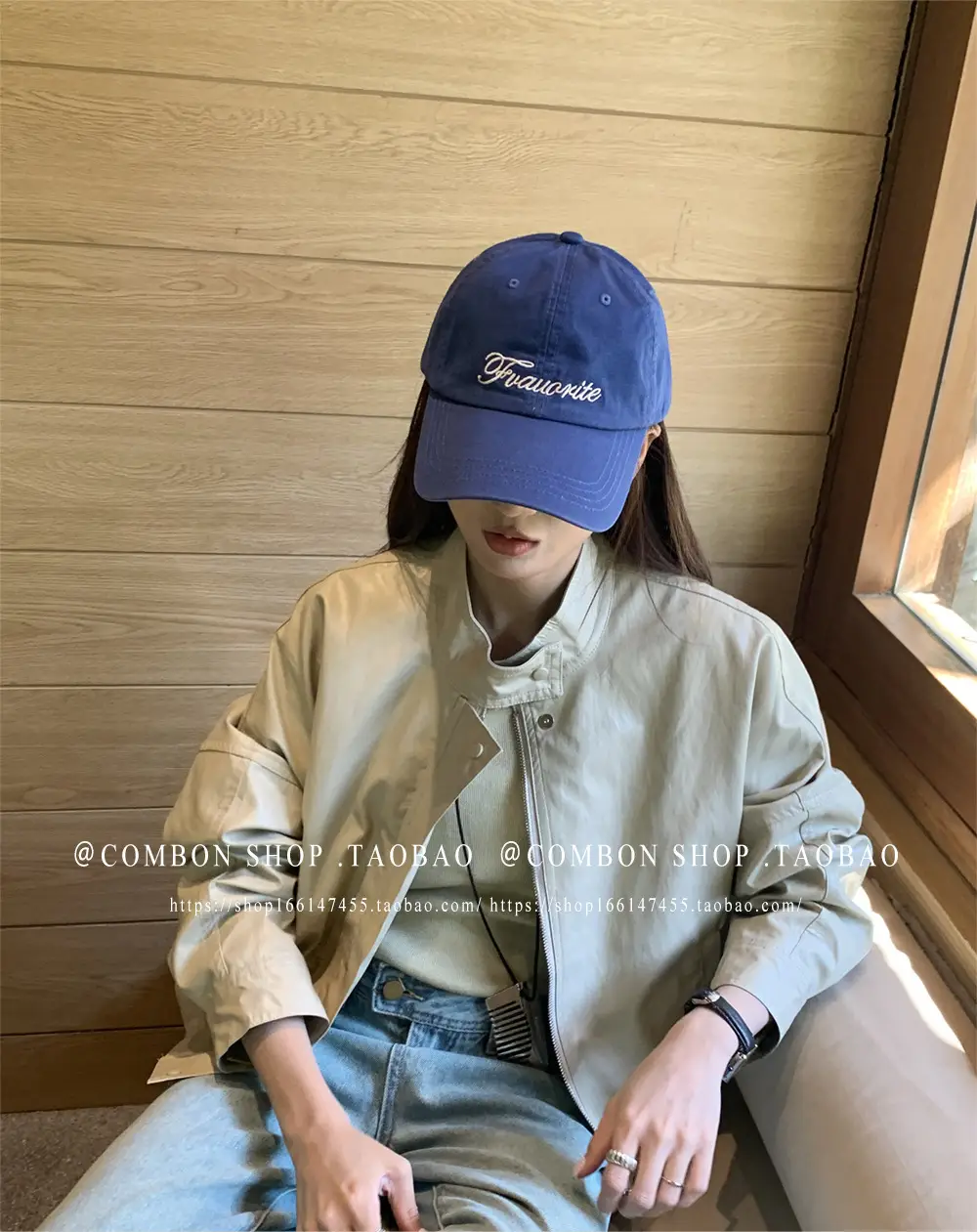 Women Red Cap with "Inspired By Pasture" 2026 — feature 6