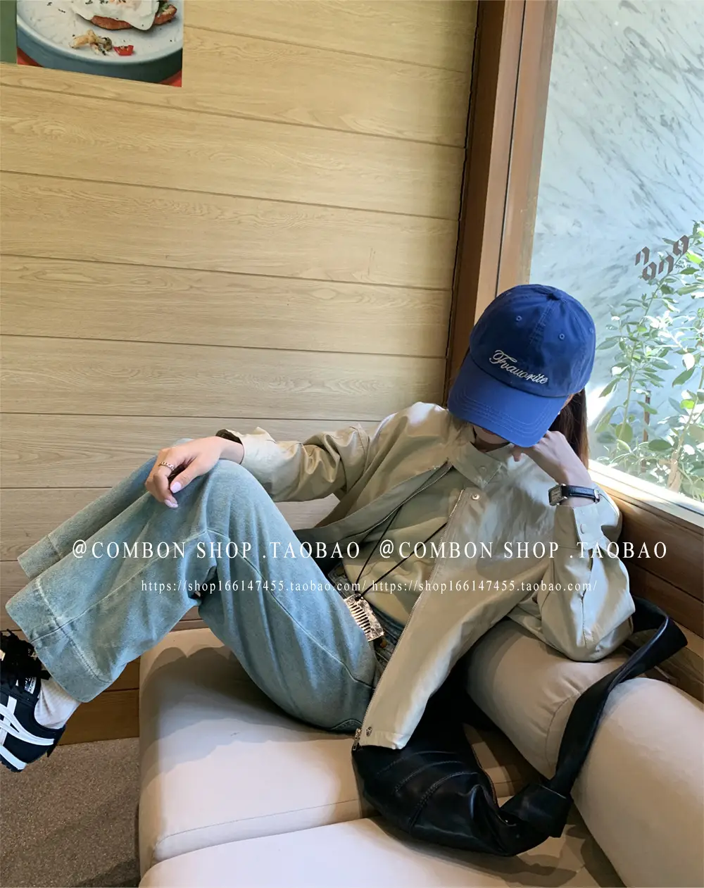 Women Red Cap with "Inspired By Pasture" 2026 — feature 7