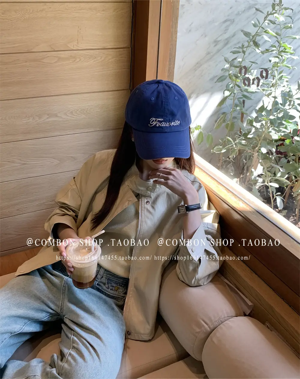Women Red Cap with "Inspired By Pasture" 2026 — feature 9