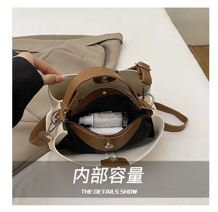 Women's 2025 Spring Shoulder Bags with Doll Decor — feature 2