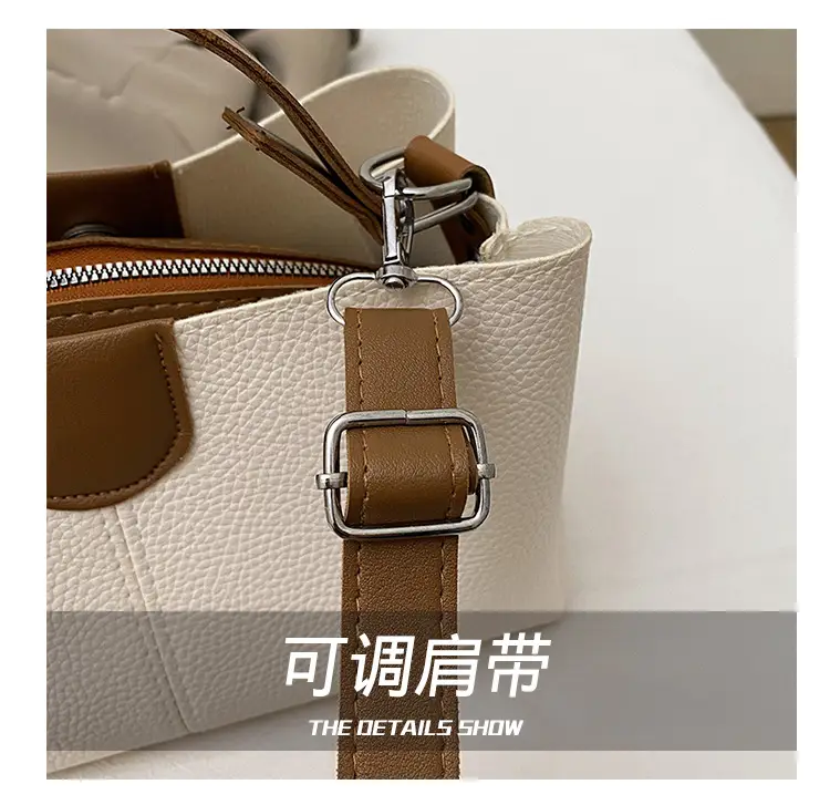 Women's 2025 Spring Shoulder Bags with Doll Decor — feature 6