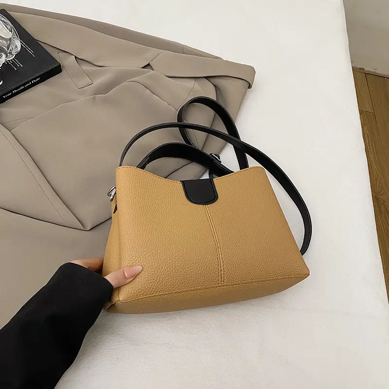 Women's 2025 Spring Shoulder Bags with Doll Decor - Image 6