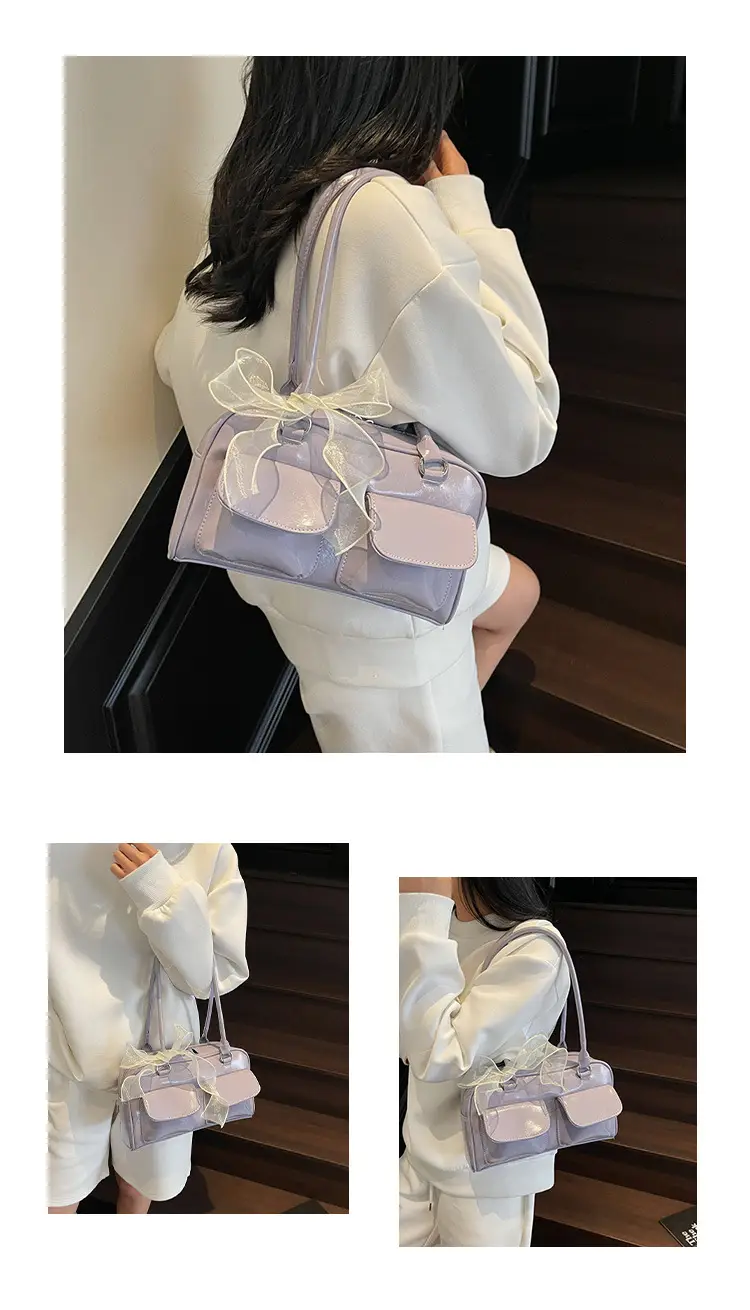 Women's Cream Korean Style Shoulder Bag 2025 — feature 15