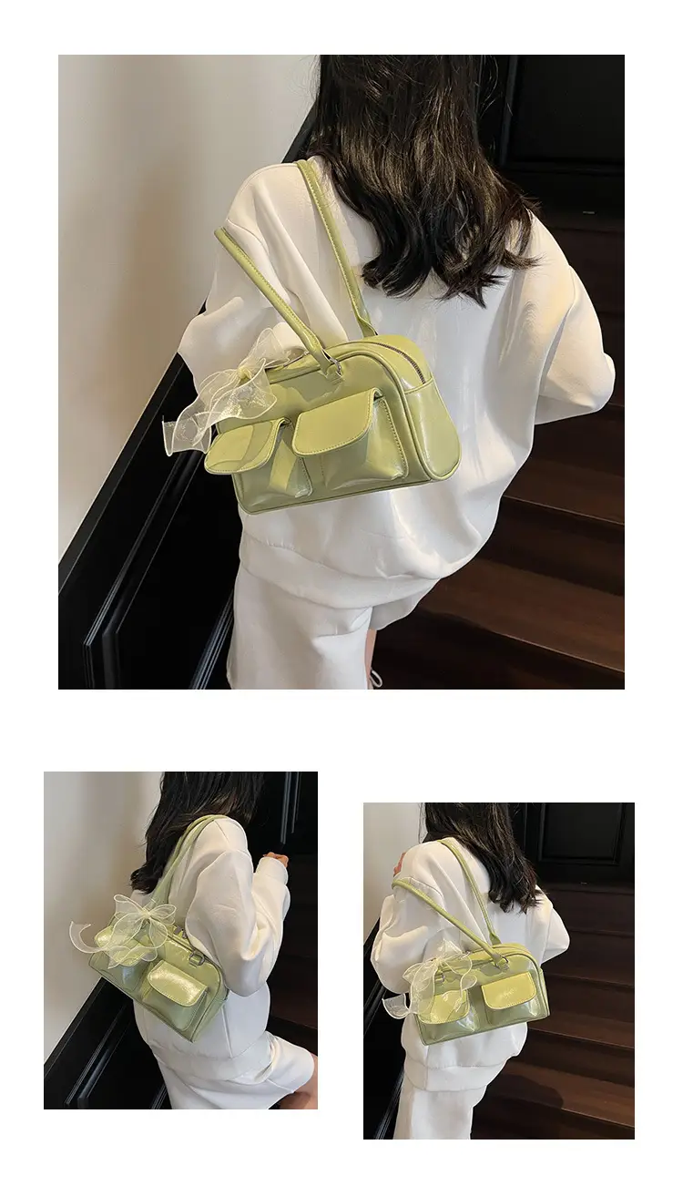 Women's Cream Korean Style Shoulder Bag 2025 — feature 16