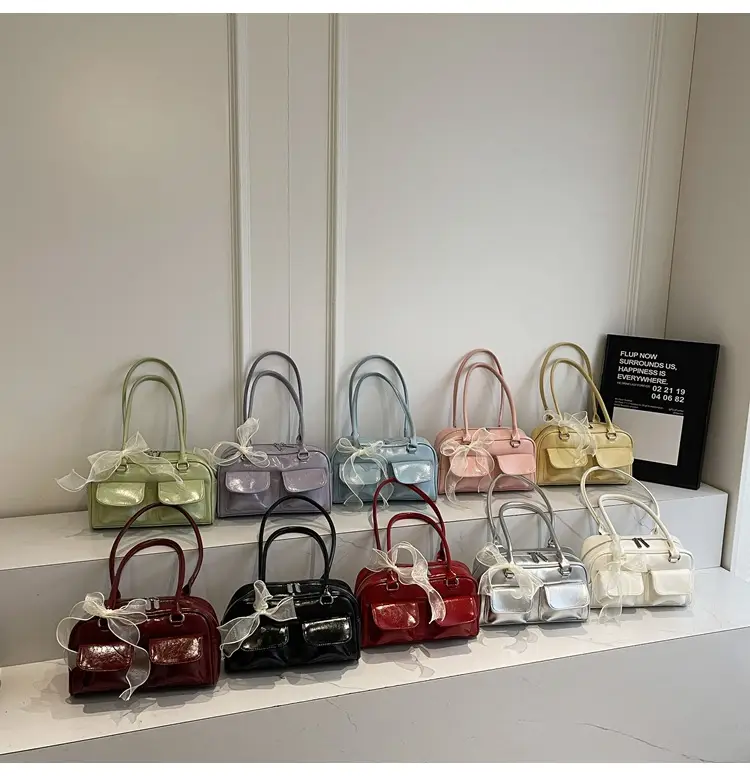 Women's Cream Korean Style Shoulder Bag 2025 — feature 20