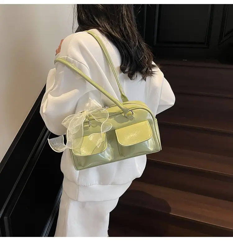 Women's Cream Korean Style Shoulder Bag 2025 — feature 28