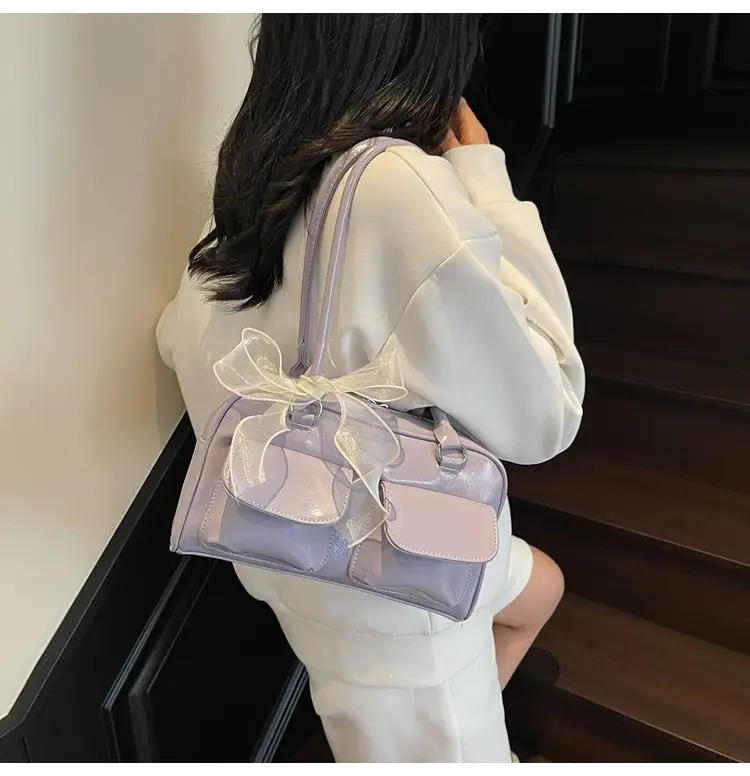 Women's Cream Korean Style Shoulder Bag 2025 — feature 30