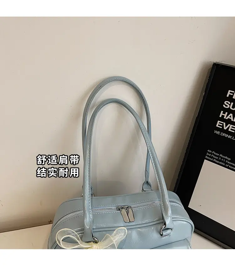 Women's Cream Korean Style Shoulder Bag 2025 — feature 6