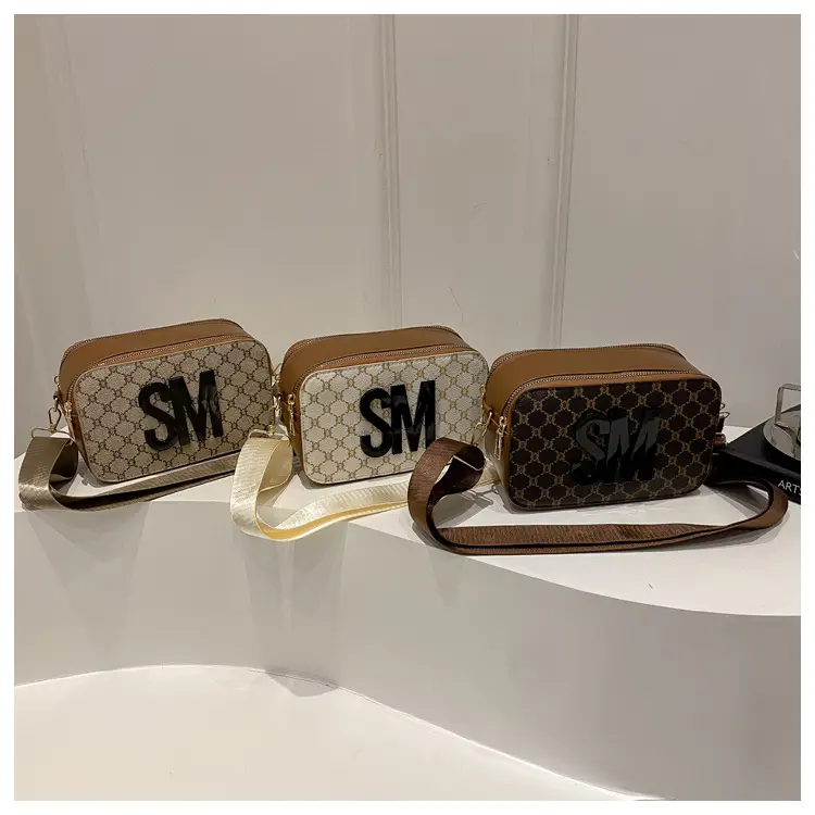 Spring Simple Women's Letter Print Crossbody Bag — feature 10
