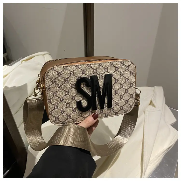 Spring Simple Women's Letter Print Crossbody Bag — feature 11