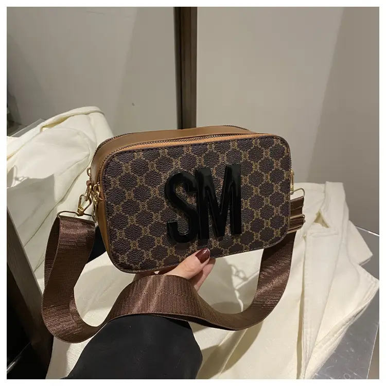 Spring Simple Women's Letter Print Crossbody Bag — feature 13