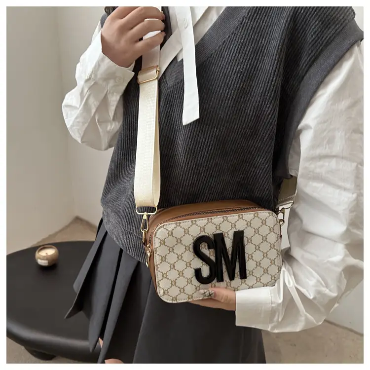 Spring Simple Women's Letter Print Crossbody Bag — feature 16