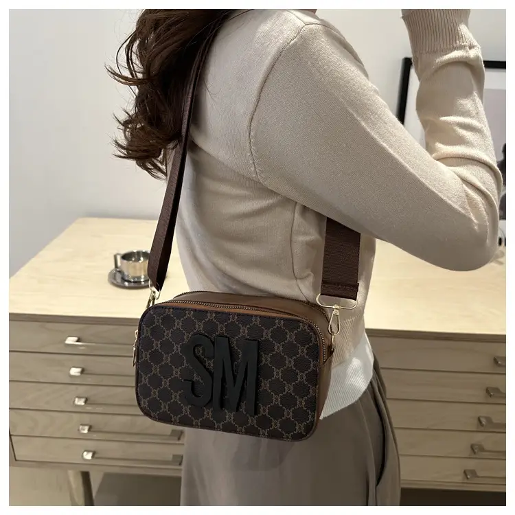 Spring Simple Women's Letter Print Crossbody Bag — feature 28