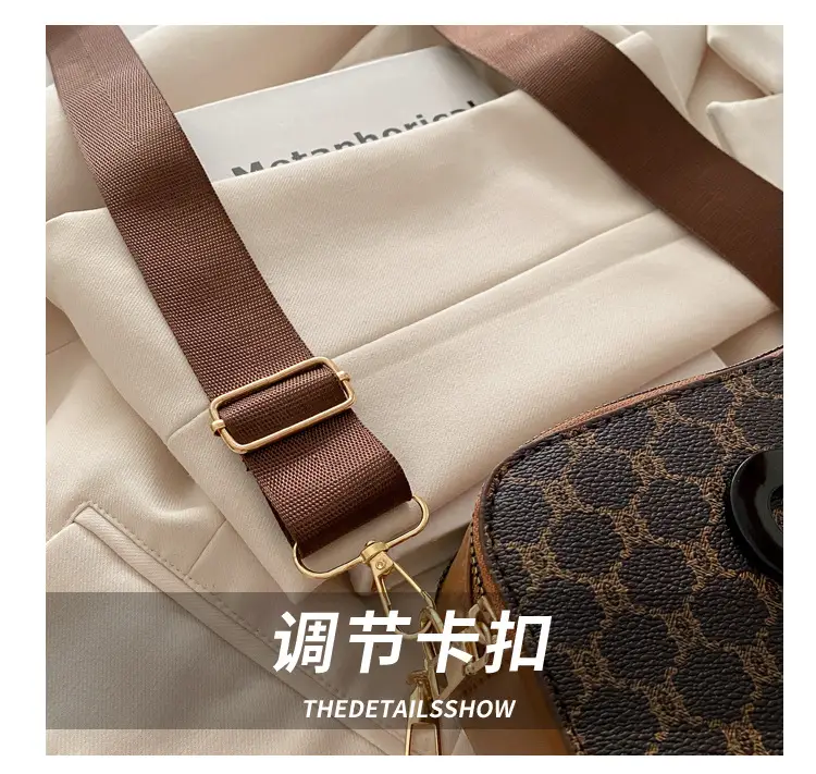 Spring Simple Women's Letter Print Crossbody Bag — feature 5