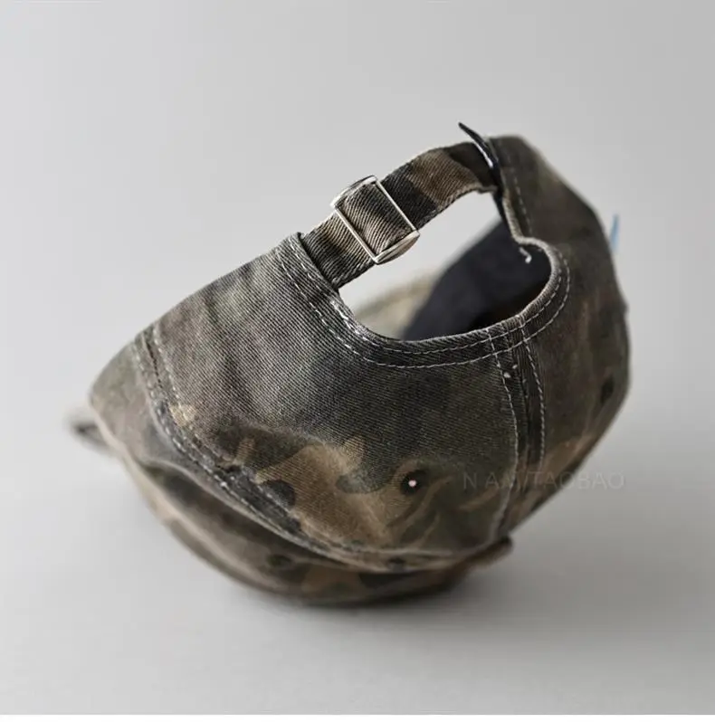 Camouflage 3D Letter Cap for Men Women — feature 10