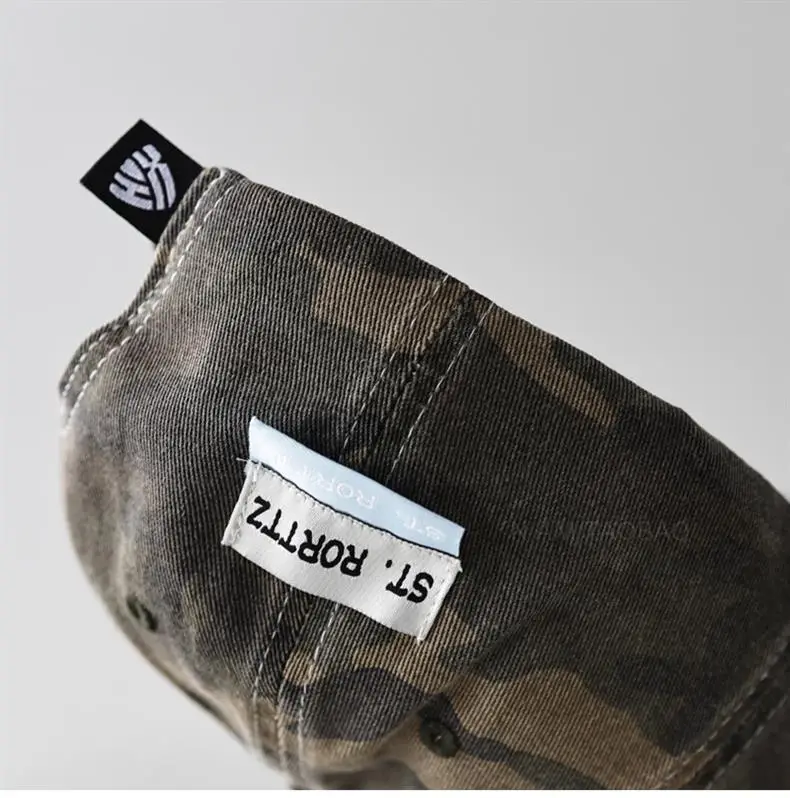 Camouflage 3D Letter Cap for Men Women — feature 11